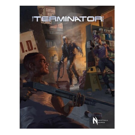 Word Forge Games The Terminator RPG Core Rulebook, Multi Color WOFTER800